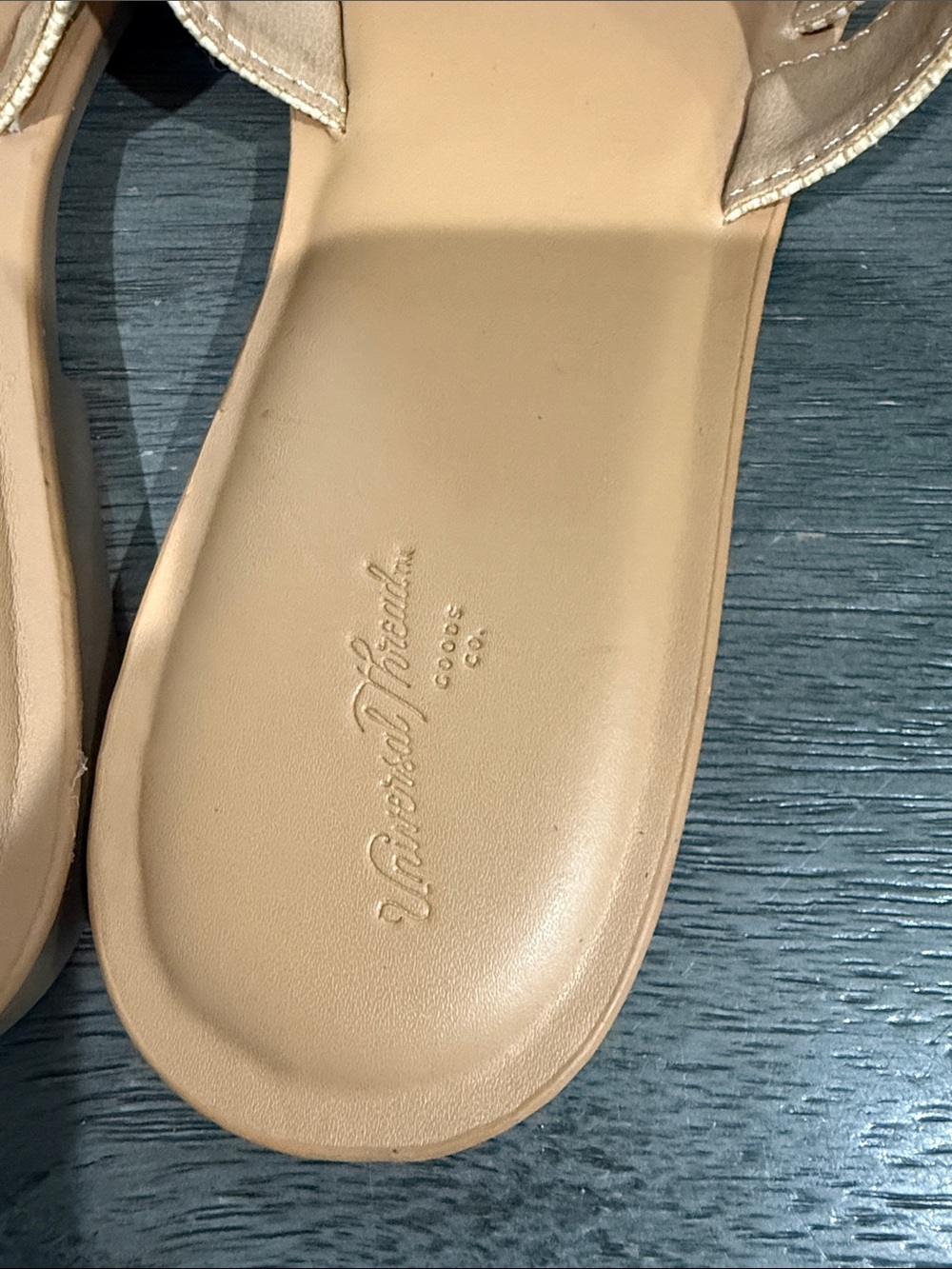 Women’s Carla Sandals with Memory Foam Insole - Universal Thread - Picture 8 of 8